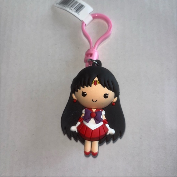 Sailor Moon | Toys | Sailor Mars From Sailor Moon Keychain From Series ...